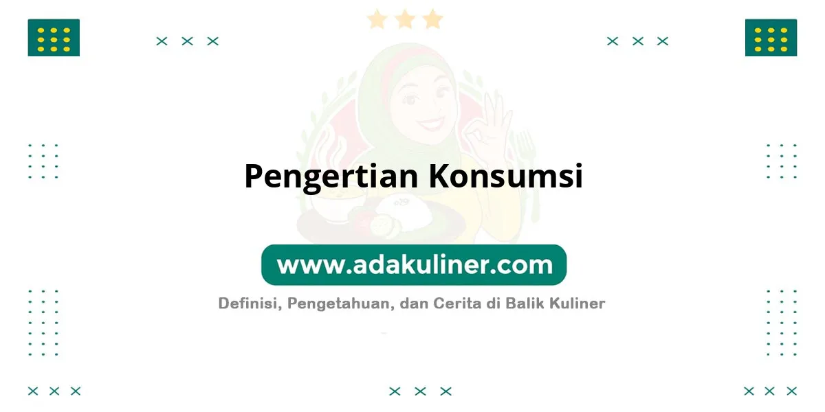 Pengertian Konsumsi: Ilustrasi kegiatan ekonomi