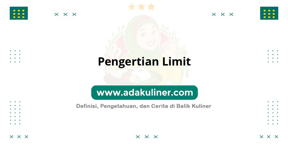 Pengertian Limit: Nilai fungsi mendekati suatu titik Pengertian Limit: Nilai fungsi mendekati suatu titik