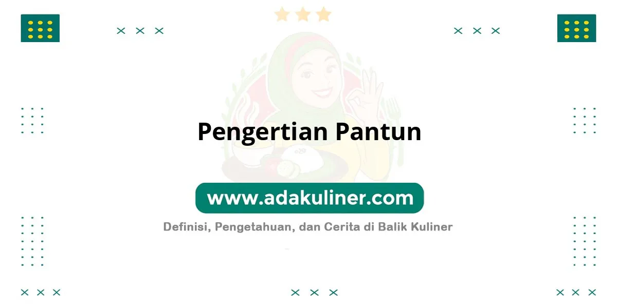 Pengertian pantun, warisan budaya Indonesia