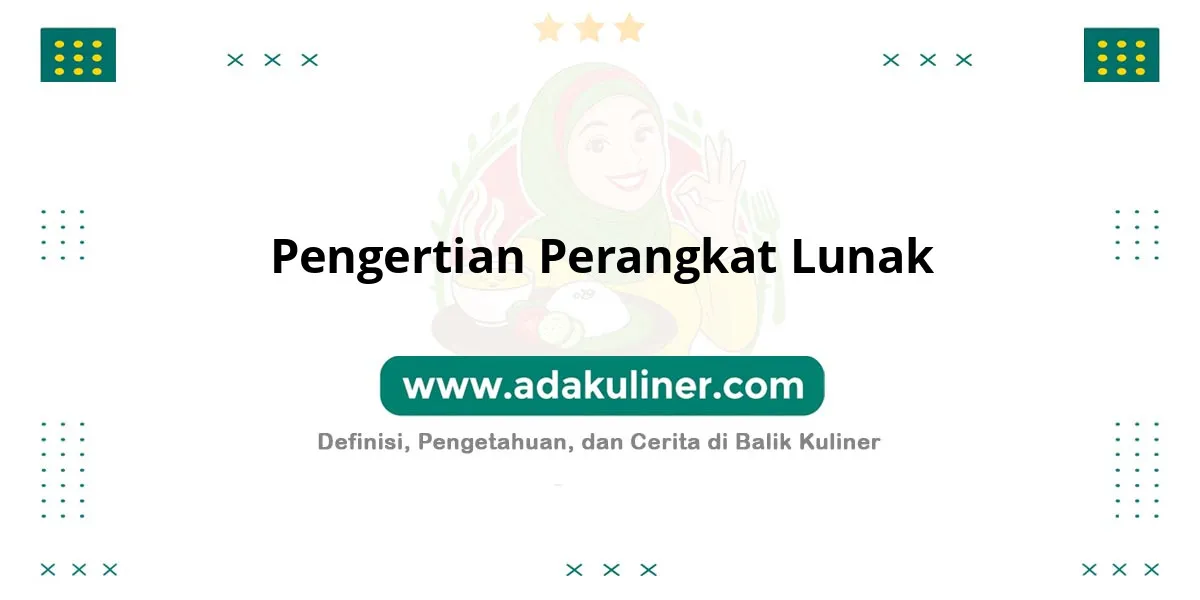Pengertian Perangkat Lunak dan jenisnya
