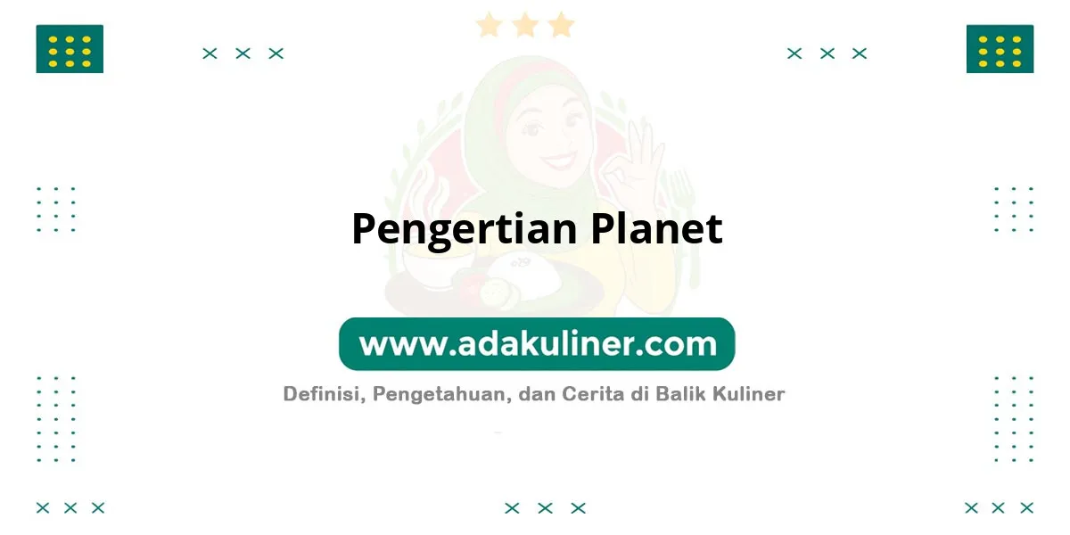 Pengertian Planet: Definisi dan karakteristiknya