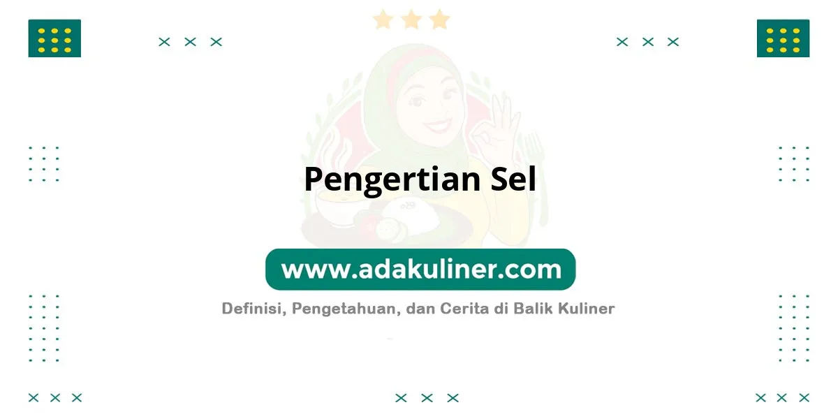 Pengertian Sel: Unit dasar penyusun semua makhluk hidup Pengertian Sel: Unit dasar penyusun semua makhluk hidup