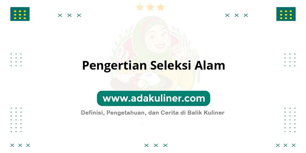 Pengertian Seleksi Alam: Adaptasi terbaik, kelangsungan hidup tertinggi Pengertian Seleksi Alam: Adaptasi terbaik, kelangsungan hidup tertinggi